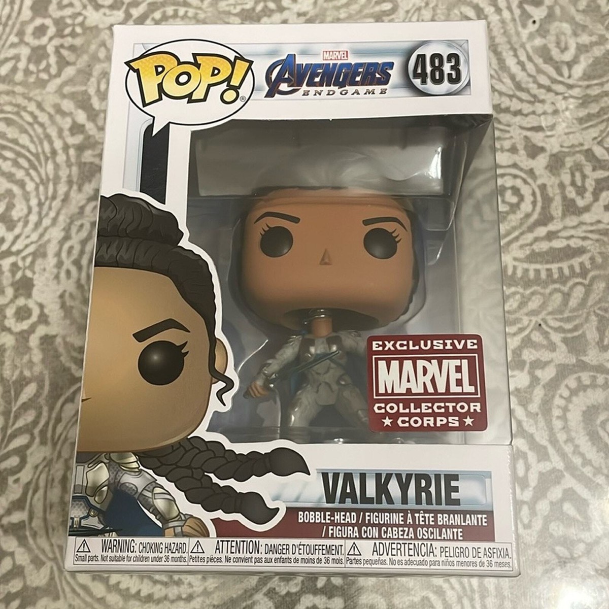 Funko POP! Marvel Avengers: Endgame Valkyrie #483 Vinyl Figure | eBay