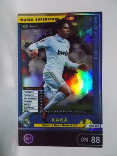 Panini Converted WCCF to FOOTISTA Insert Real Madrid Cristiano RONALDO - Picture 46 of 135