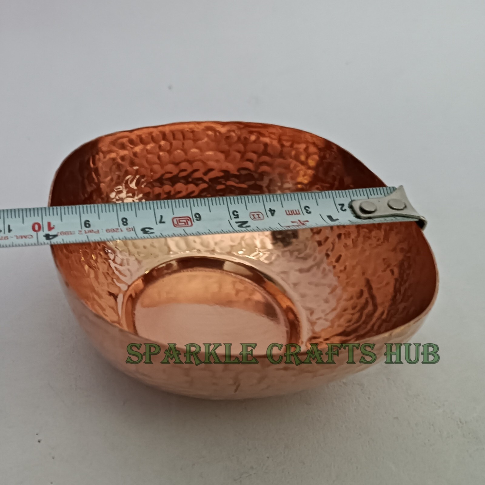 Copper Square Bowl Serving Bowl Katori Tableware Dinnerware Christmas