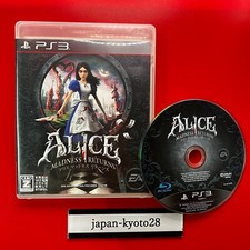 Alice: Madness Returns PS3 Electronic Arts Sony Playstation 3 From Japan