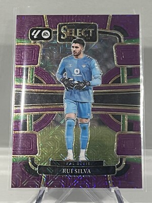 Rui Silva 2023-24 Panini Select LaLiga Soccer #62 Terrace Purple Mojo Real Betis