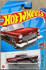 Hot Wheels 2022 CHEVY BEL AIR Series #1/5 '55 Chevy #HCW84 1:64 Scale