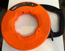 KLEIN TOOLS 100ft Fiberglass Fish Tape w 50ft...