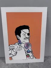 Ewik Art Print Rat Pack Candy Man Signed And Numbered Limited Edition 333 Shag