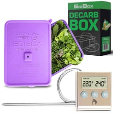 Decarb Box, Decarboxylator, Decarbox for Butter Infuser or Oil Infusion Machine