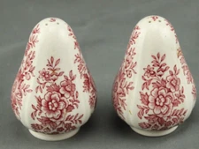 Villeroy Boch Fasan Red Set 2 Salt and Pepper
