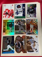Greg Vaughn 1989-2001 Inserts Parallels Oddballs NM-MT Brewers Padres You Pick!
