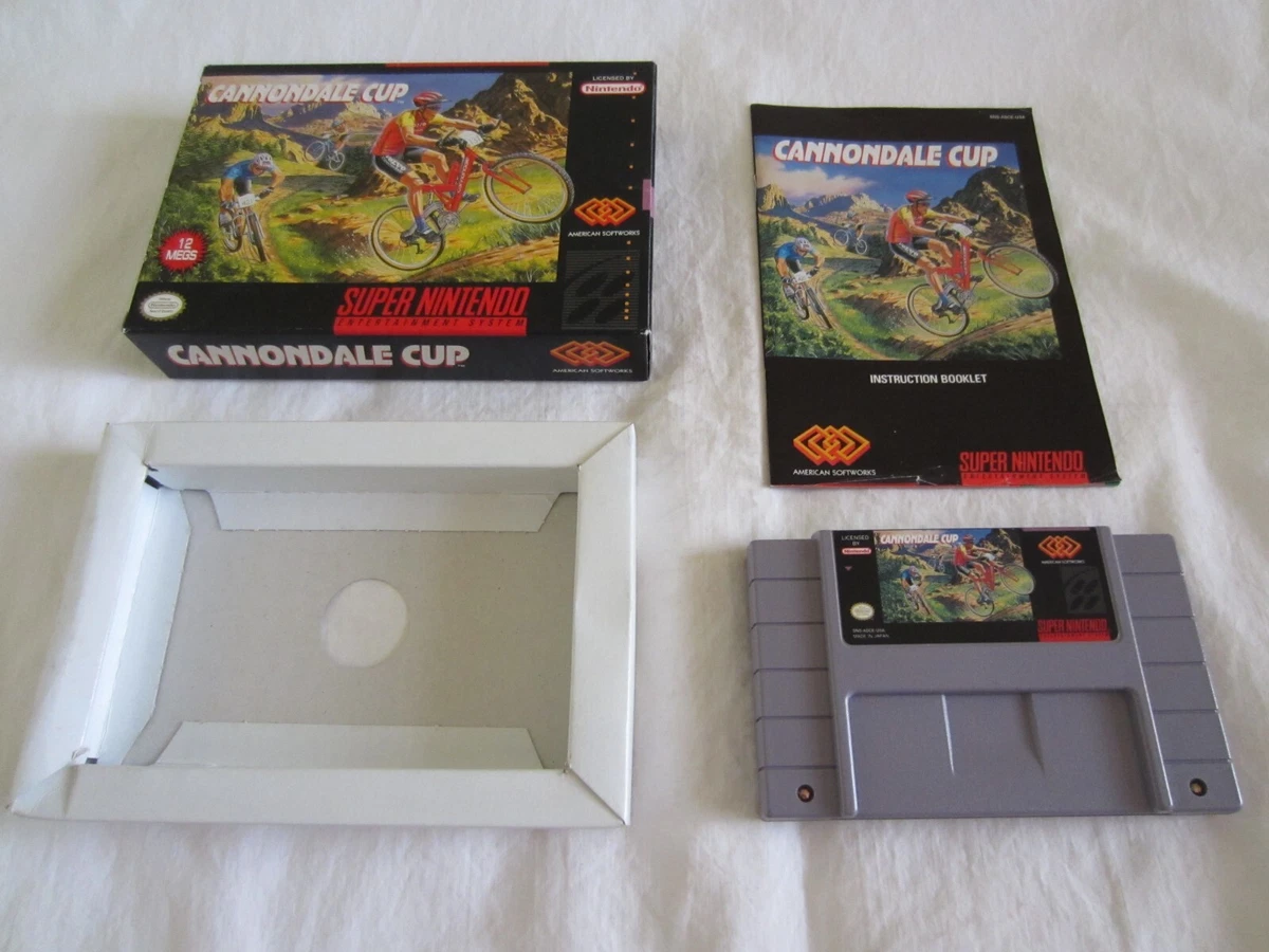 Cannondale cup snes 2025