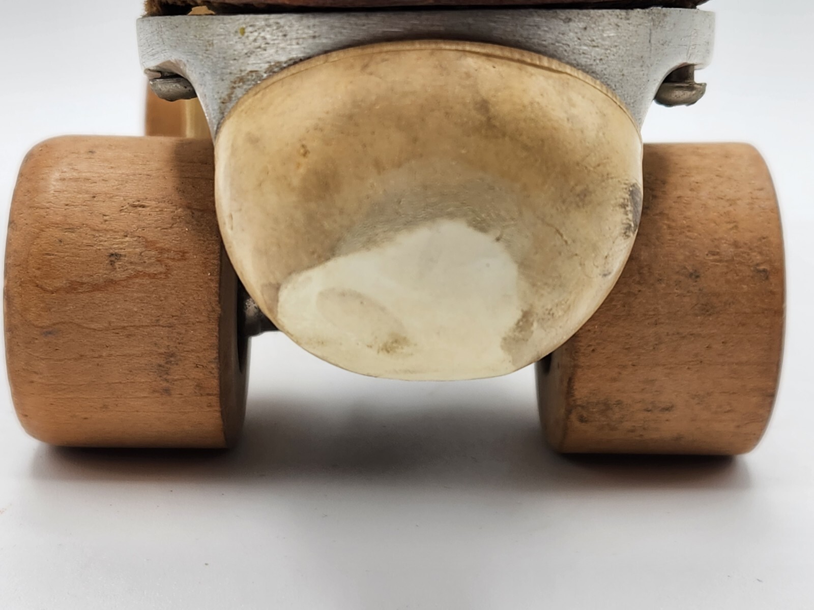 Vintage Chicago Roller skate Co Hyde Women's Roller skates, wooden