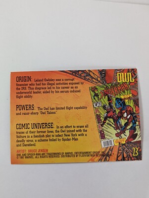 Spider-Man Box (1997 Fleer/Skybox) #23 | eBay