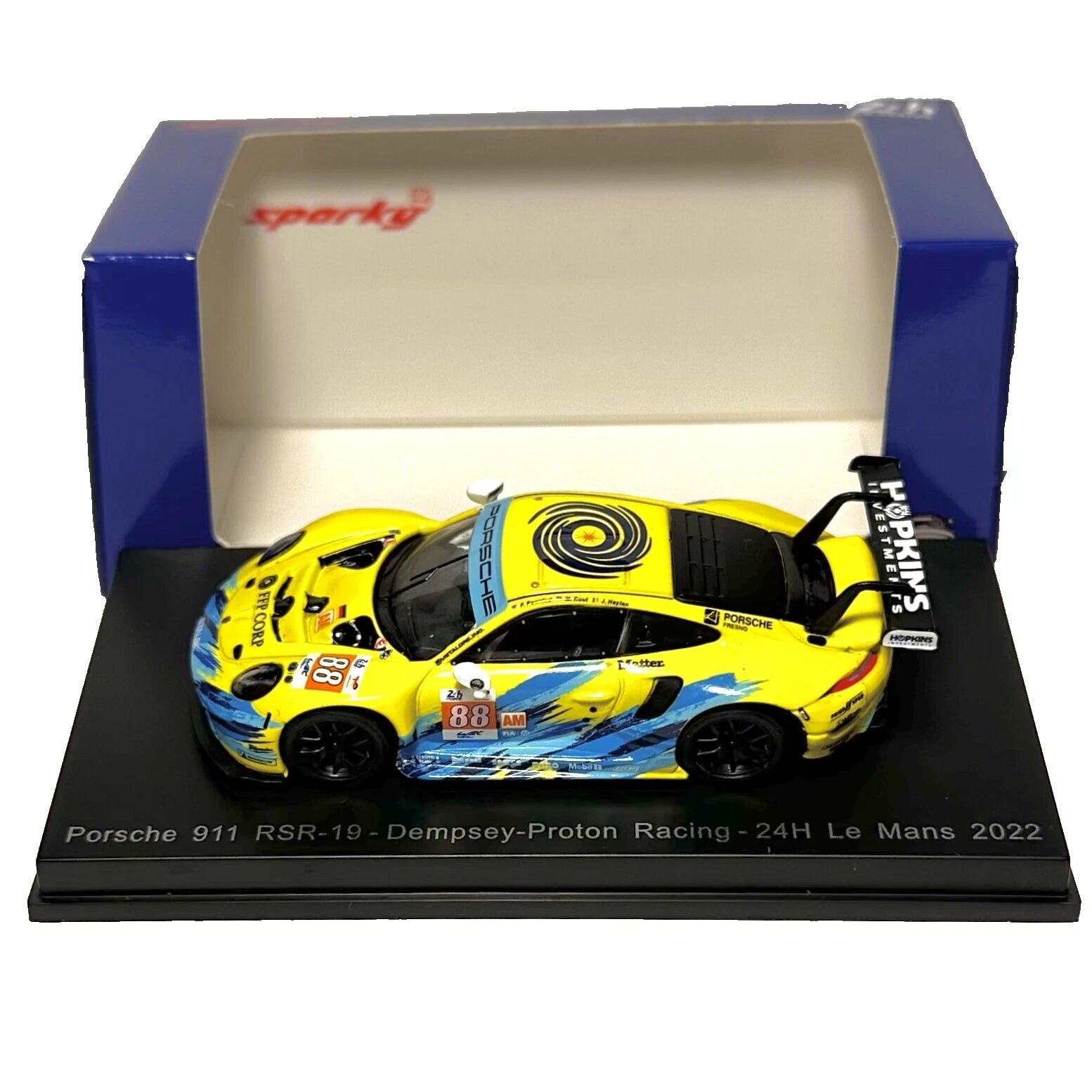 Spark Porsche Diecast & Toy 1:64 Scale