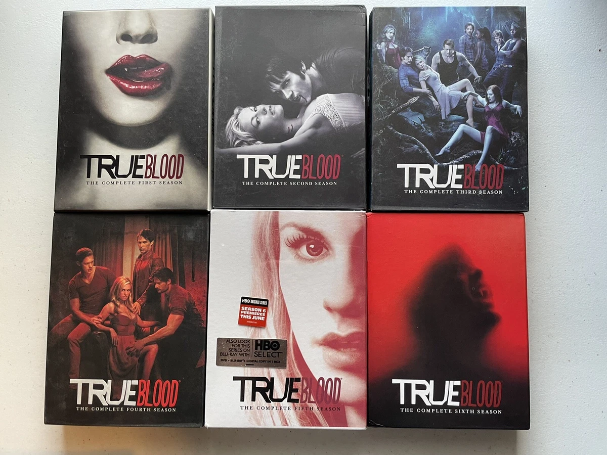 True Blood vampire show series Seasons 1 6