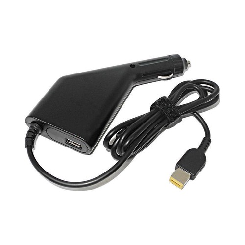 Laptop Car Charger 90W 20V 4.5A Power Adapter For Lenovo Thinkpad Notebook UK - Afbeelding 5 van 6