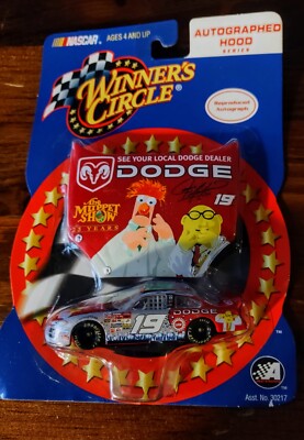 #242 Winners Circle 1/64 NASCAR Hood Series Muppet Show #88 / Beaker# 19 NEW