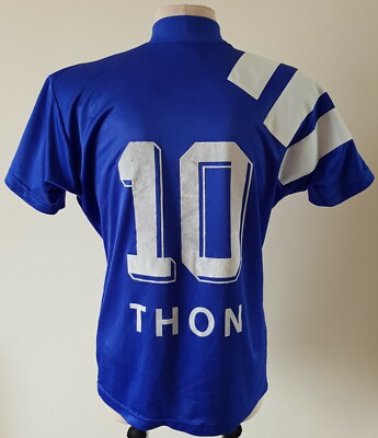 FC Schalke 04 1994 - 1996 Home football Adidas equipment shirt size M #10  Thon | eBay