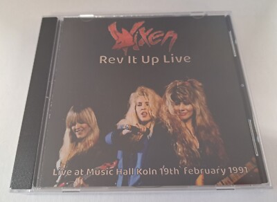 Vixen Rev It Up Live Music Hall Cologne New CD Hard Rock