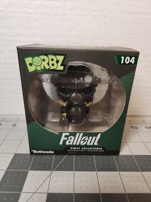Fallout Power Armor Funko Dorbz Vinyl Figure #104 Vaulted