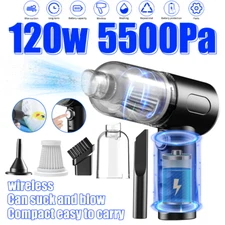 Inalambrica Aspiradora De Mano Recargable Para Casa Auto Carro Limpieza Carros