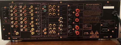 Marantz SR-8000/U1B 5.1 Digital Home Theater Surround Receiver Bundle Works Read - Picture 5 of 12