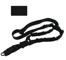 1 Point Single Point Heavy Duty Bungee Sling Durable Black Band