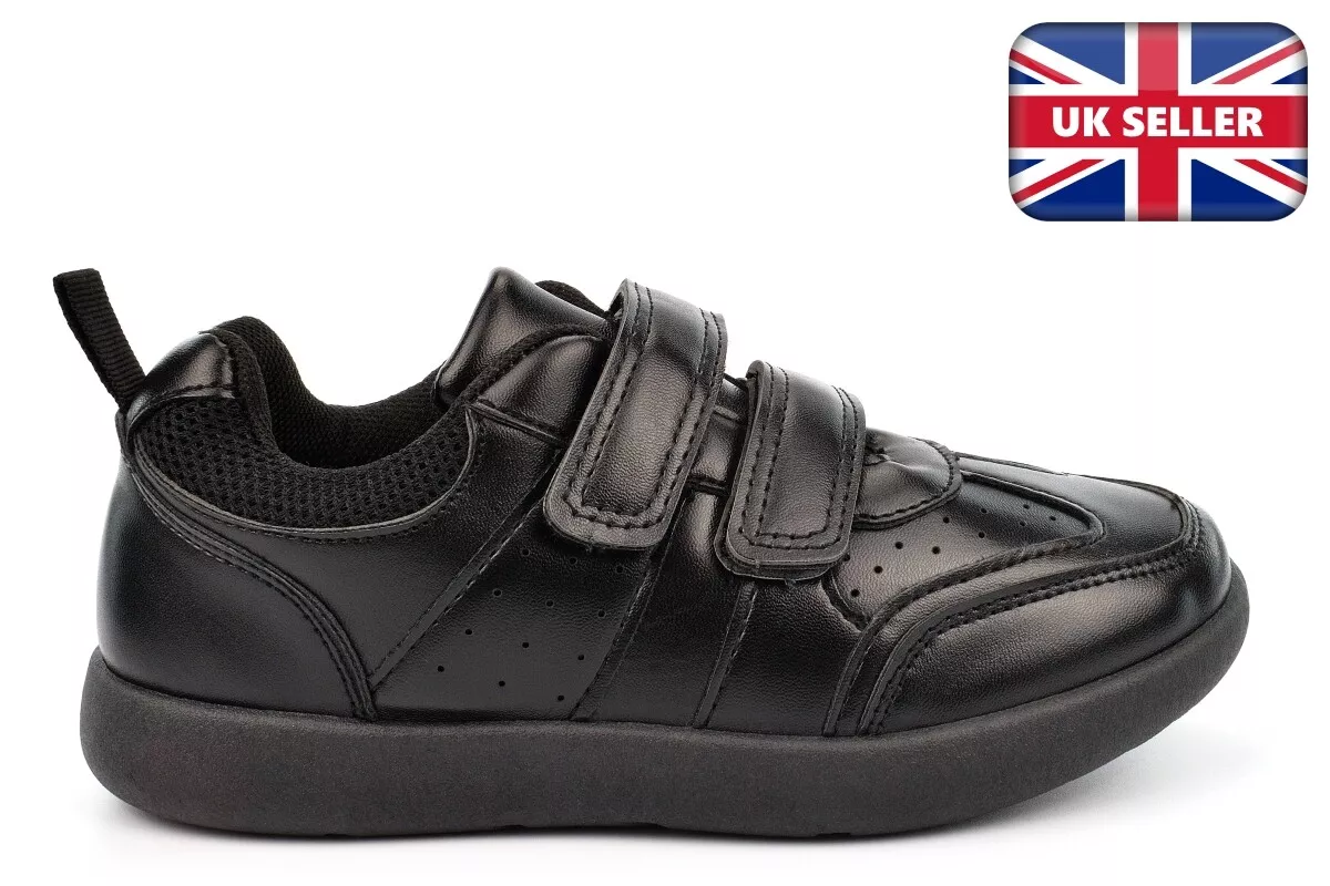 Boys school shoes best sale ebay
