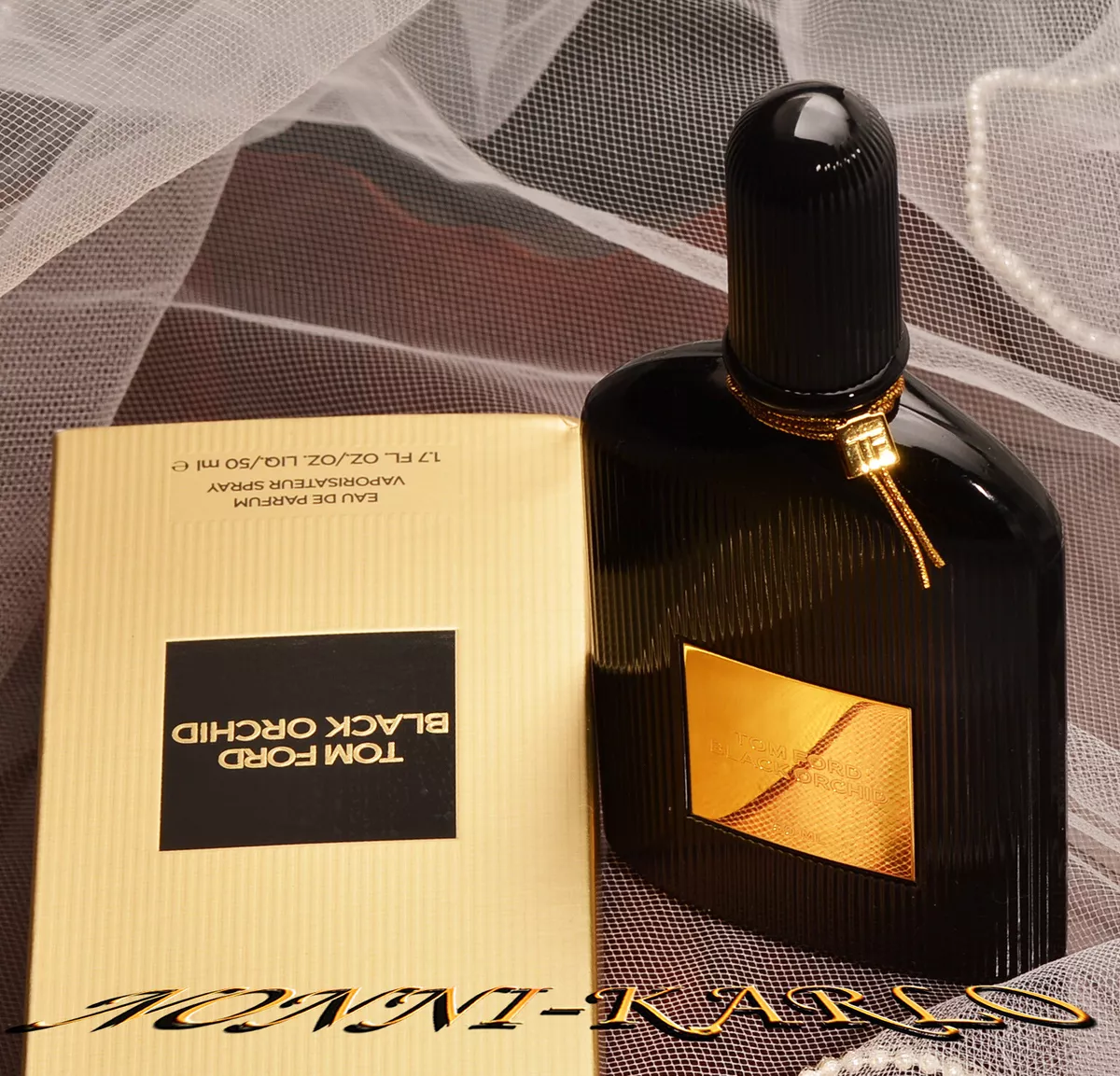 Black Orchid Parfum Tom Ford perfume - a fragrance for women and