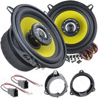 Ground Zero Lautsprecher FüR Renault Kangoo II Rapid Ab 2012 Front TüR 130 #A5VC