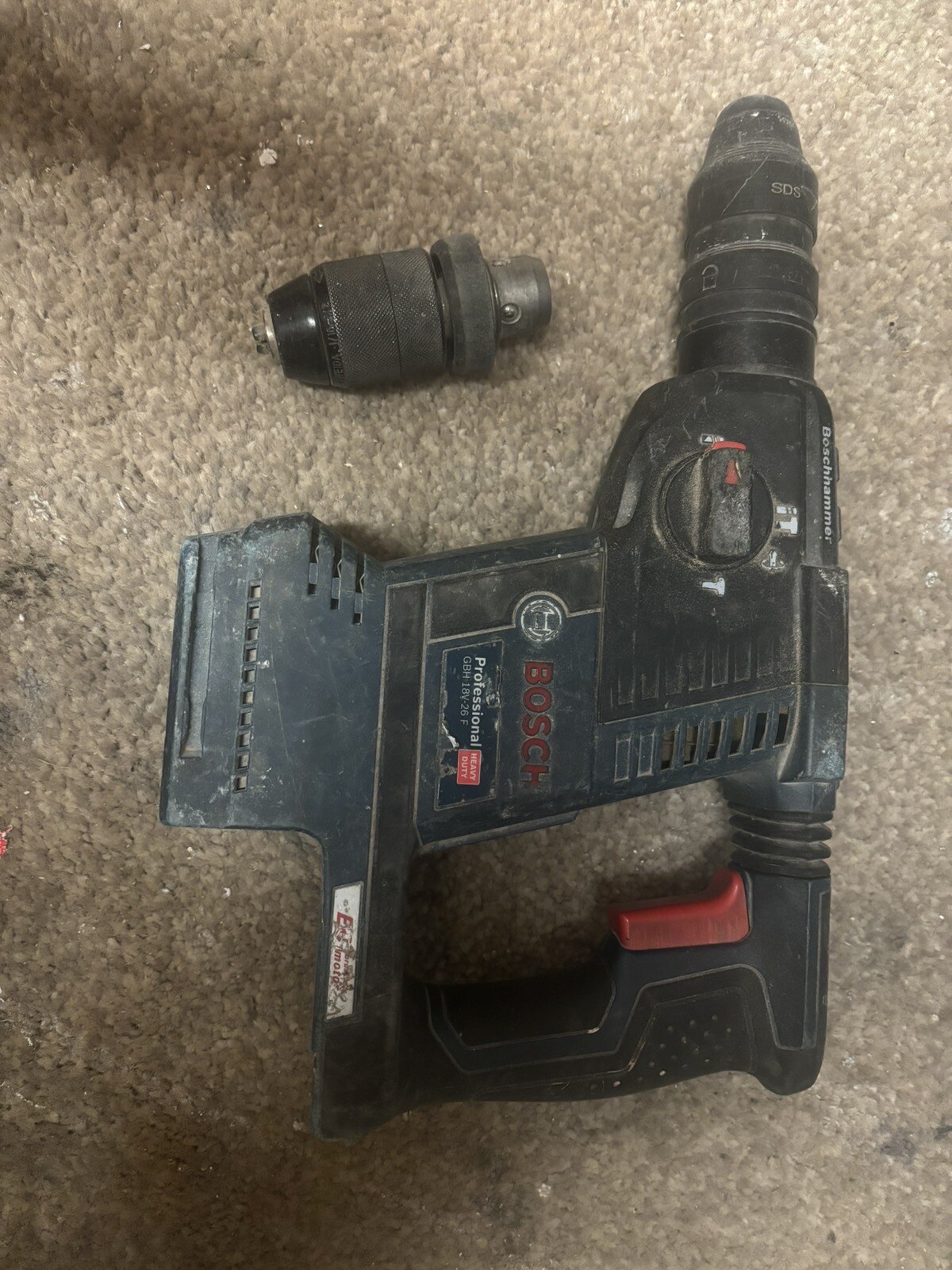 Bosch 18v hammer drill eBay