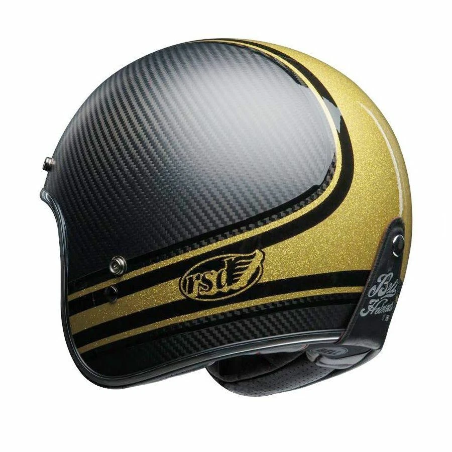 Bell custom 500 carbon rsd sale bomb helmet