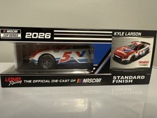 NASCAR 2026 KYLE LARSON 5 VALVOLINE OIL 1/24 CAR