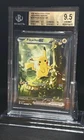 Pikachu (Forest Pikachu) Ex SIR #276 / Pokémon Ascended Heroes  / BGS 9.5