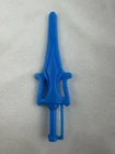 Vintage MOTU He-Man Blue Power Sword 1981 Weapon Accessory Replacement Part