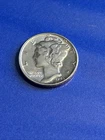 1945-D Mercury Dime  90% Silver. Uncirculated