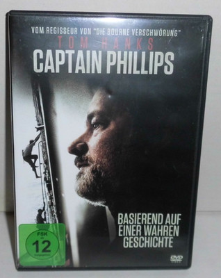 Captain Phillips DVD