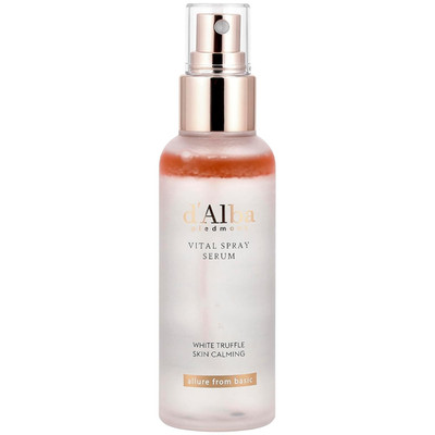 D'Alba White Truffle Vital Spray Serum, 3.38 Fl Oz (100 Ml)
