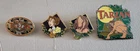 HTF Vintage Disney 4 pin Set Tarzan Logo Jane Tarzan 2001 RETIRED