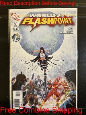 BARGAIN BOOK ($5 MIN PURCHASE) Flashpoint The World of Flashpoint #3 (2011 DC) 