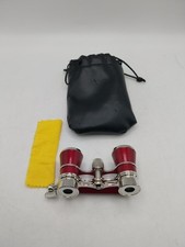 Opera/Theatre Binoculars with Case and Cleaning Cloth