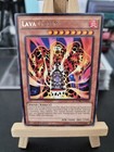 Yugioh! Lava Golem DPBC-EN034 Battle City 1st Edition LP FREE SHIPPING Canada
