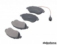 BremsbeläGe FüR Alfa Romeo Mito, Lancia Lybra Delta, Fiat Bravo Stilo 01-18