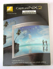 Nikon Capture NX 2 Camara Software CD Trial Version Windows Mac Computer