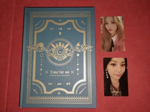 GFRIEND Time for us 限定盤 Limited トレカ ヨチン Gfriend Time for Us | eBay