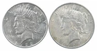 1922 & 1923 & Peace Silver Dollar $1 Bullion Collection Lot *855