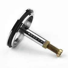 Spa Pedicure Chair Parts Water Stopper Chrome Stainless Bathroom Sink Kitchen