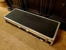CUSTOM BUILT KEYBOARD AND SYNTHESIZER TRAVEL CARRYING HARD CASE/BAG