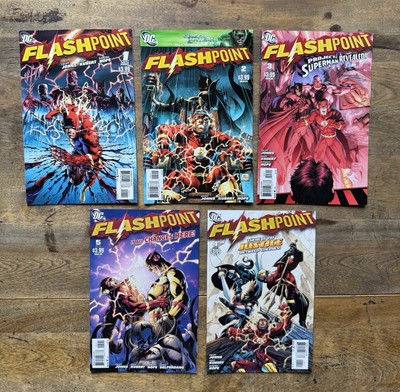 Flashpoint COMPLETE Event Lot (60 Comics)   DC 2011 All Minis, One-Shots + VF/NM