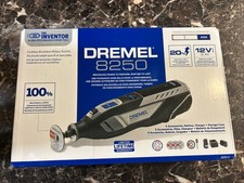 Dremel 8250 12V 30000 RPM Rotary Tool Kit - F0138250AA Black/Gray 