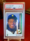 😁 1989  UPPER DECK #1   KEN GRIFFEY JR.  "ROOKIE CARD"  "PSA-6