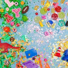 Glo Pals Fun Fillers Sensory Play Accessories Pack, Themed Accessories for Se...