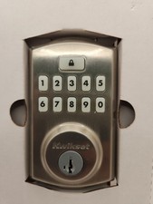 Kwikset SmartCode 260 Keyless Entry Electronic Keypad Deadbolt Matte Black